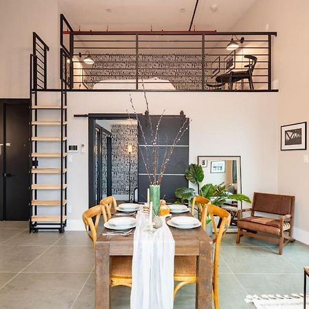 Chic Mezzanine Loft With Rooftop And Shoreline Nearby At "Brooklyn Bay Lofts" Нью-Йорк Экстерьер фото