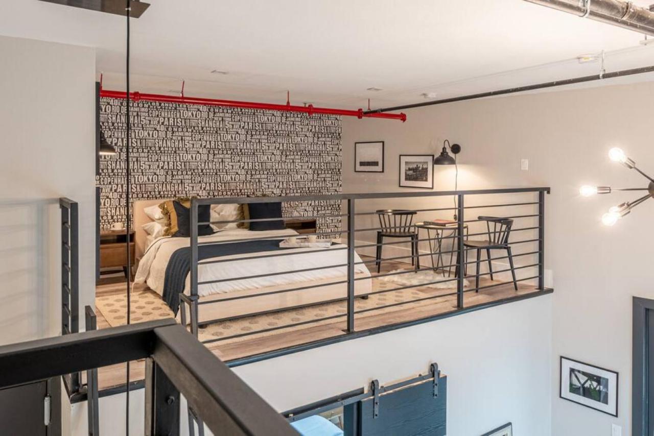 Chic Mezzanine Loft With Rooftop And Shoreline Nearby At "Brooklyn Bay Lofts" Нью-Йорк Экстерьер фото
