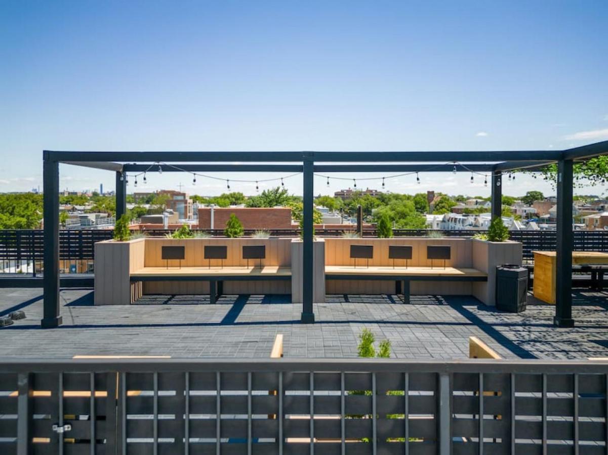 Chic Mezzanine Loft With Rooftop And Shoreline Nearby At "Brooklyn Bay Lofts" Нью-Йорк Экстерьер фото