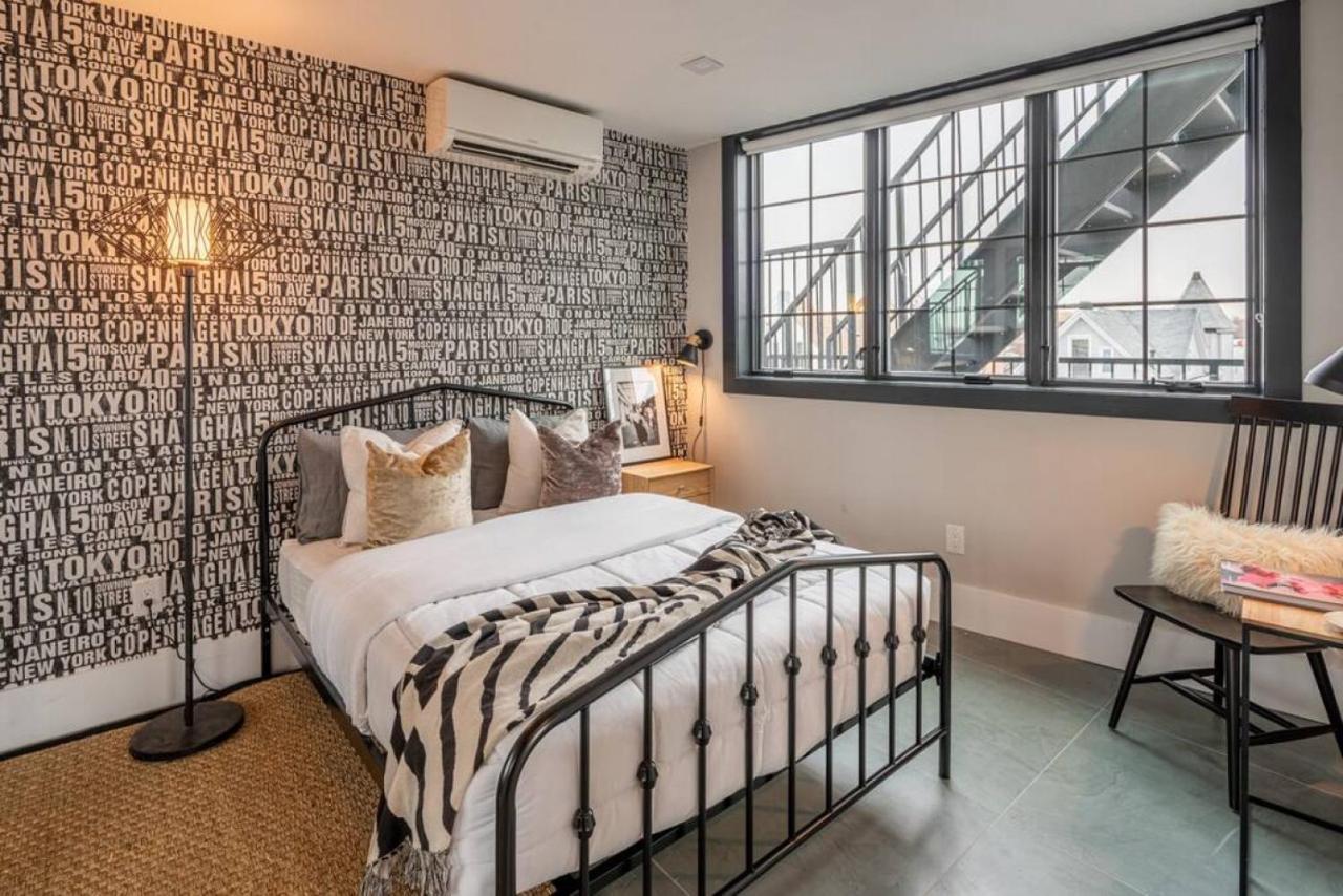 Chic Mezzanine Loft With Rooftop And Shoreline Nearby At "Brooklyn Bay Lofts" Нью-Йорк Экстерьер фото