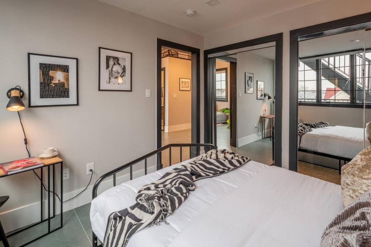 Chic Mezzanine Loft With Rooftop And Shoreline Nearby At "Brooklyn Bay Lofts" Нью-Йорк Экстерьер фото