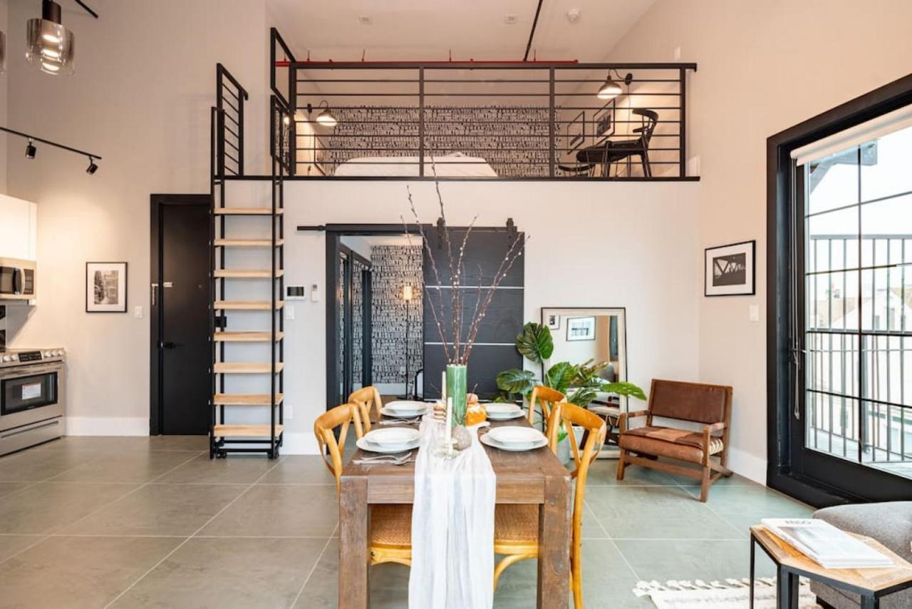Chic Mezzanine Loft With Rooftop And Shoreline Nearby At "Brooklyn Bay Lofts" Нью-Йорк Экстерьер фото