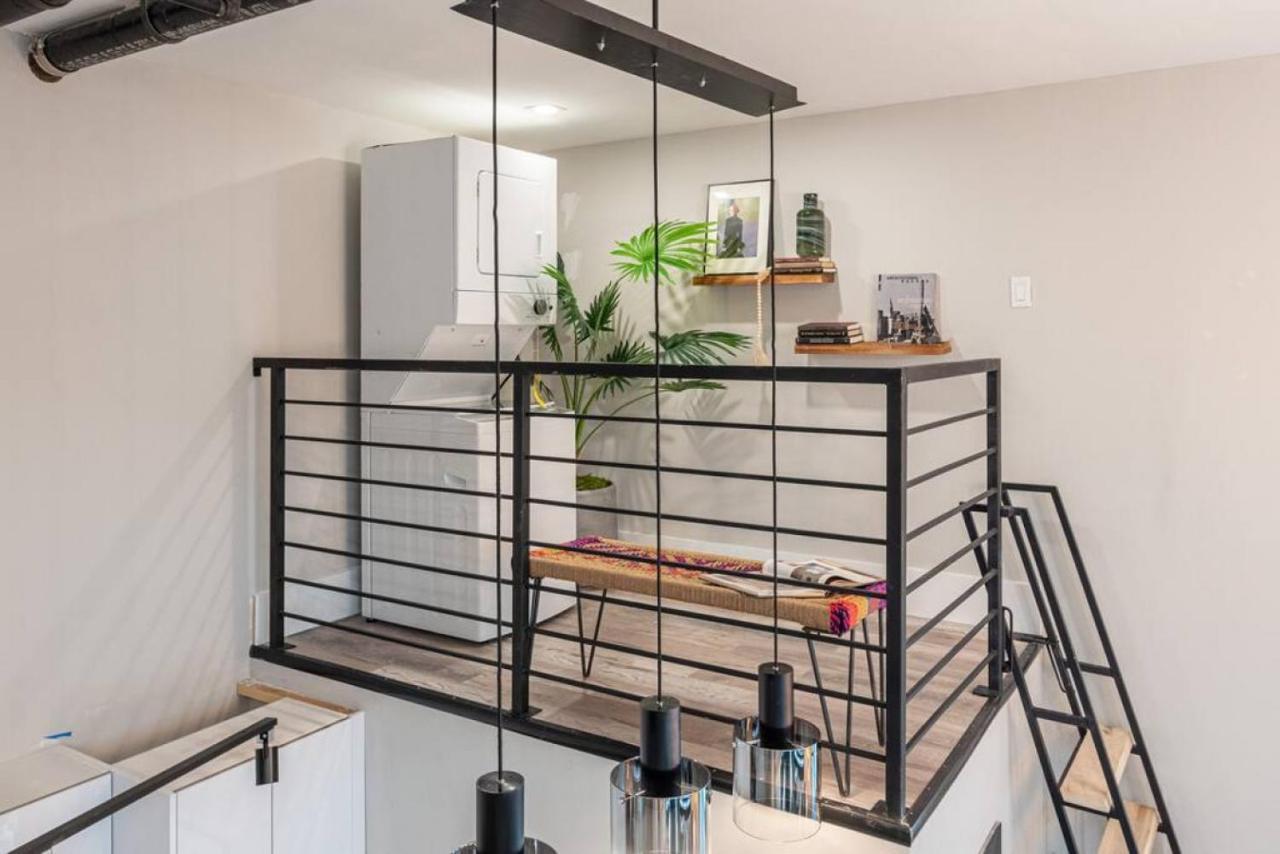 Chic Mezzanine Loft With Rooftop And Shoreline Nearby At "Brooklyn Bay Lofts" Нью-Йорк Экстерьер фото