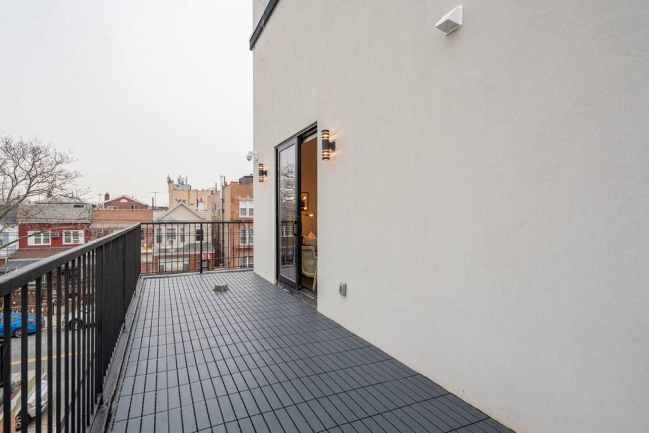Chic Mezzanine Loft With Rooftop And Shoreline Nearby At "Brooklyn Bay Lofts" Нью-Йорк Экстерьер фото