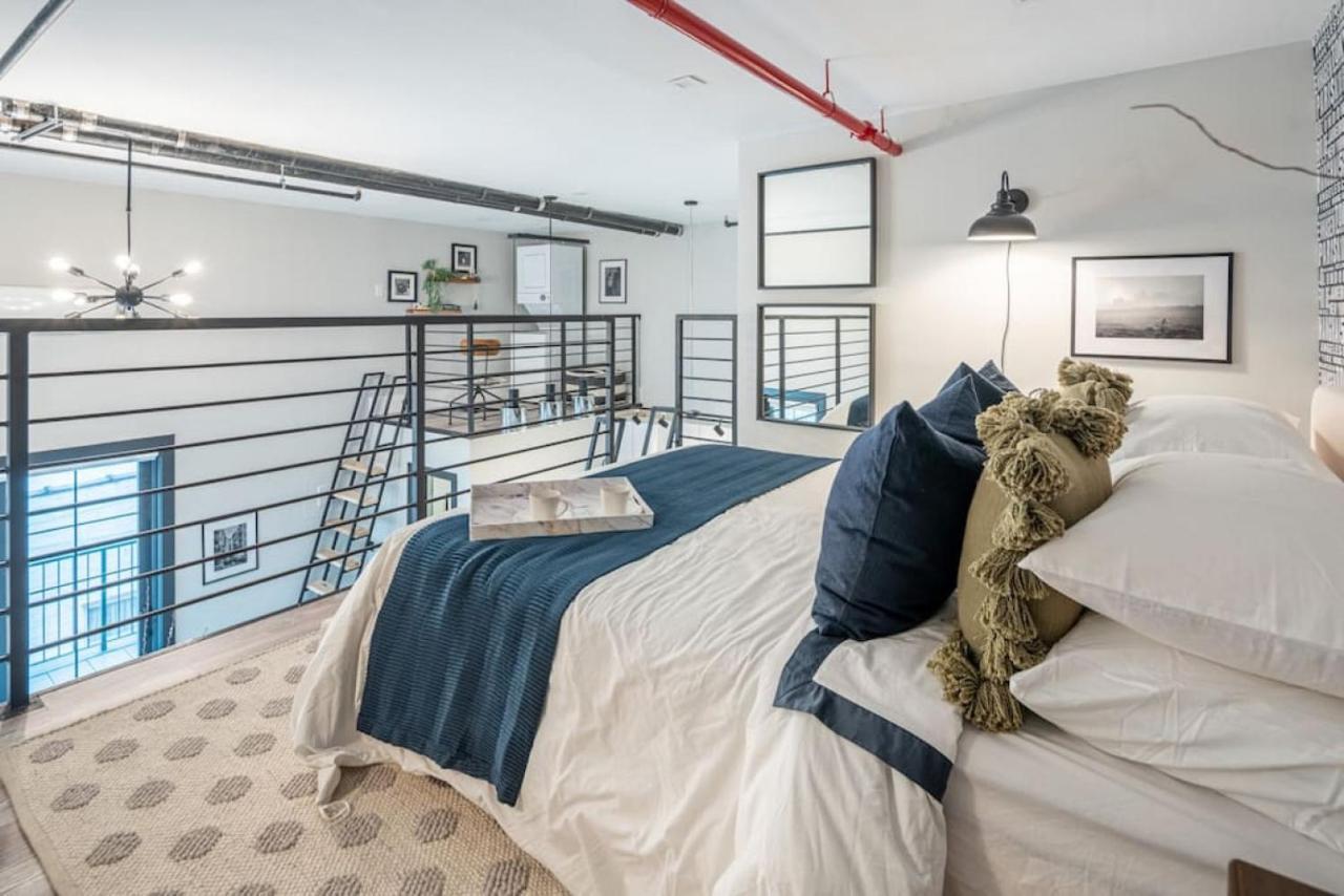 Chic Mezzanine Loft With Rooftop And Shoreline Nearby At "Brooklyn Bay Lofts" Нью-Йорк Экстерьер фото